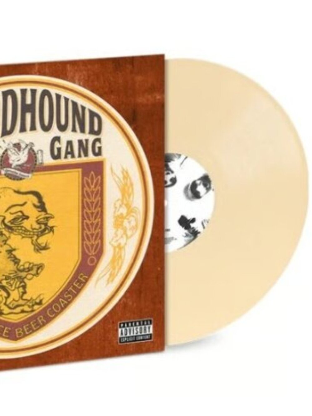 Bloodhound Gang One Fierce Beer Coaster LP ~ Exclusive Color Vinyl ~ New/Sealed!